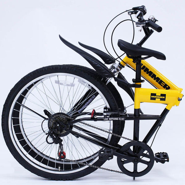 自転車・折りたたみ】 ミムゴ HUMMER FサスFD-MTB266SE 1台（直送品 ...