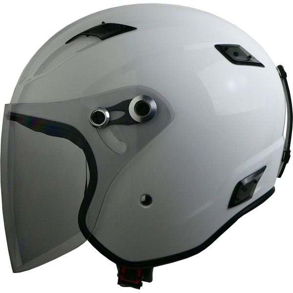 リード工業 X-AIR RAZZO3 ホワイト Lサイズ（直送品） - アスクル