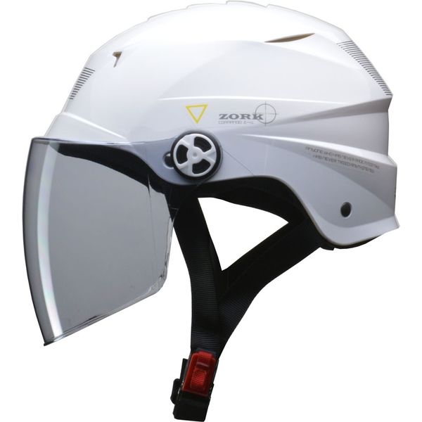 リード工業 ZORK ホワイト フリーサイズ（直送品） - アスクル