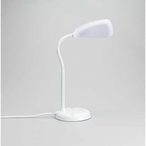 A型LEDスタンドライト ホワイト SDLA05D01WH ヤザワコーポレーション - アスクル
