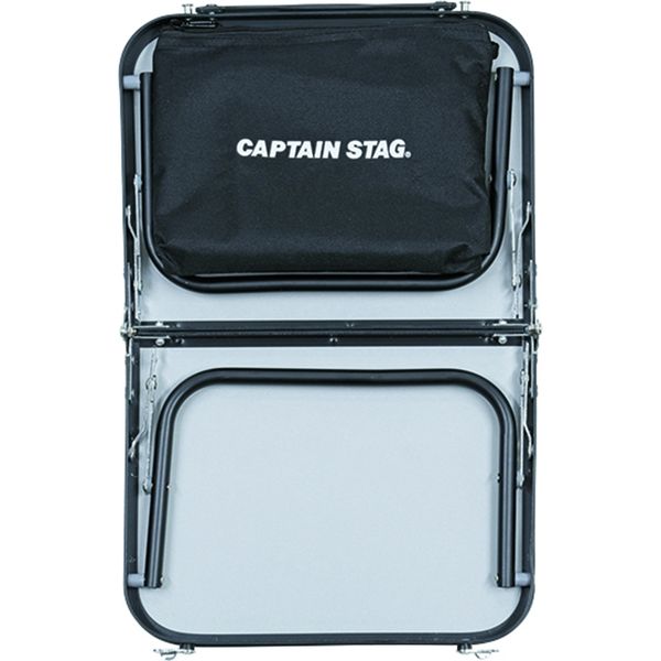 キャプテンスタッグ FDハンドテーブル47×30cm ブラック UC-0546 1個