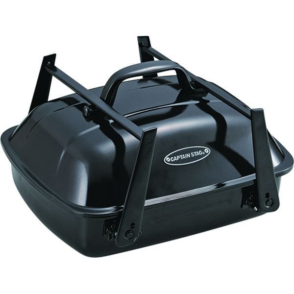 キャプテンスタッグ BBQスモークオーブングリル ミニ UG-0061 キャプテンスタッグ BBQスモークオーブングリル ミニ UG-0061
