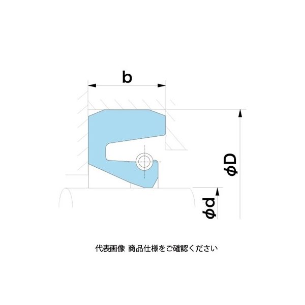 NOK（エヌオーケー） オイルシール MG MG19523120 1個（直送品