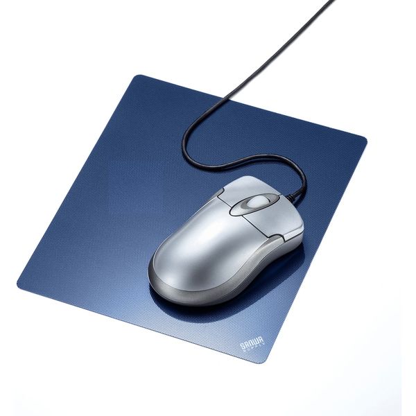 サンワサプライ 薄型マウスパッド MPD-RS1S-BL 1枚 - アスクル