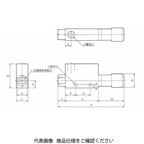 コンバム 真空エジェクタ 耐薬品・耐ガス用CVコンバム(オーダ コンバム 真空エジェクタ 耐薬品・耐ガス用CVコンバム(オーダ