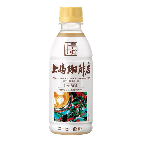 UCC上島珈琲　上島珈琲店　ミルク珈琲　270ml　1箱（24本入）