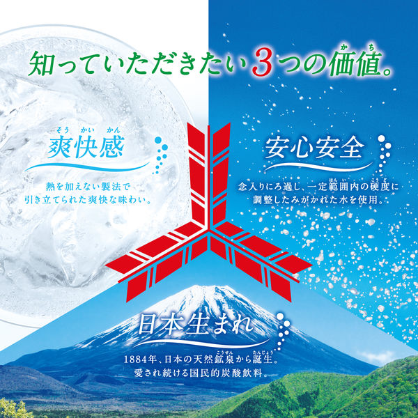 アサヒ飲料 三ツ矢サイダー 160ml 1箱（30缶入） - アスクル