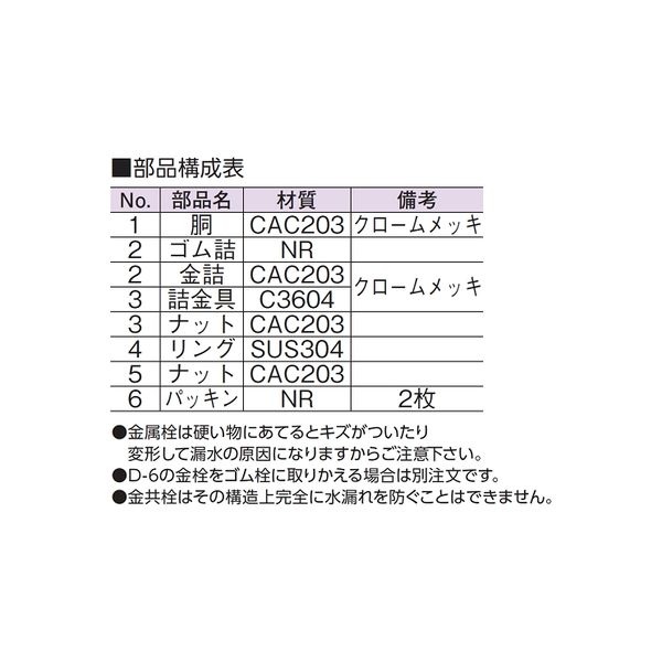 Amazon | アウス D-6R 50 [風呂共栓・ゴム詰(外ネジ)] | 風呂栓