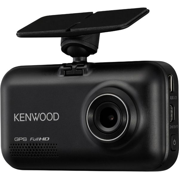 ケンウッド 前後 2カメラ DRV-MR740 F1.8レンズ - ビデオカメラ