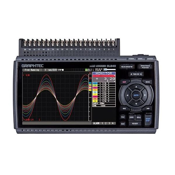 グラフテック データロガー GL260 1台 1-6683-41（直送品