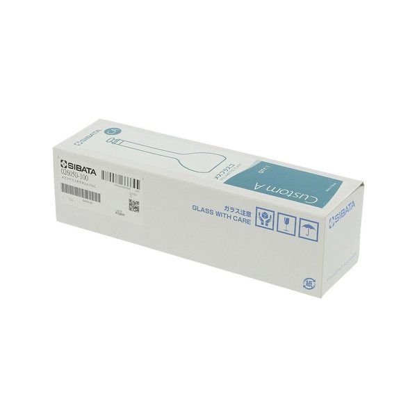 柴田科学 メスフラスコ(全量フラスコ・カスタムA) 100mL 026050