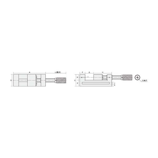 ファーステック SK精密バイス FT-VS120 1台 63-1405-61（直送品） - アスクル