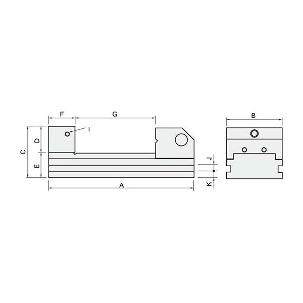 ファーステック SK精密バイス FT-VW135YK 1台 63-1405-40（直送品） - アスクル