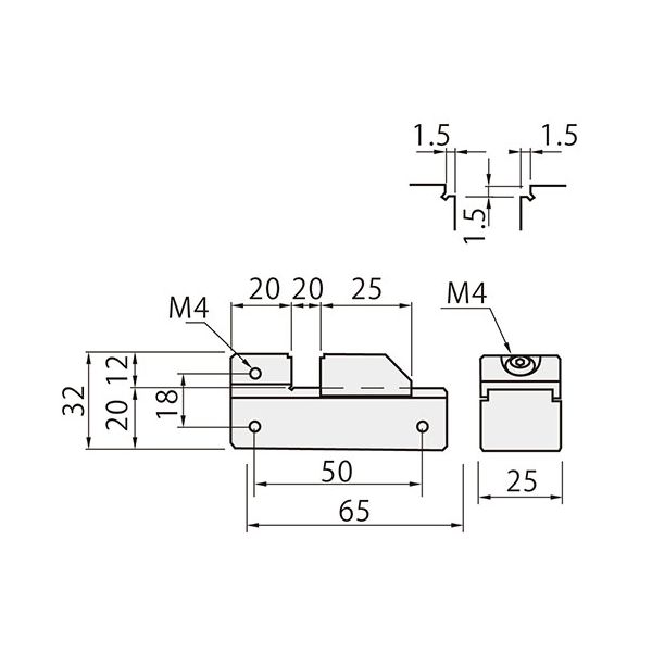 ファーステック SK精密バイス FT-VW20 1台 63-1405-41（直送品）