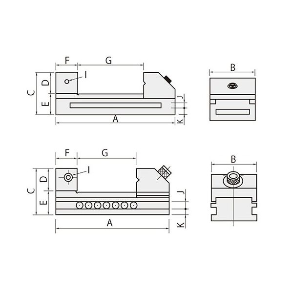 ファーステック SK精密バイス FT-VW160 1台 63-1405-48（直送品） - アスクル