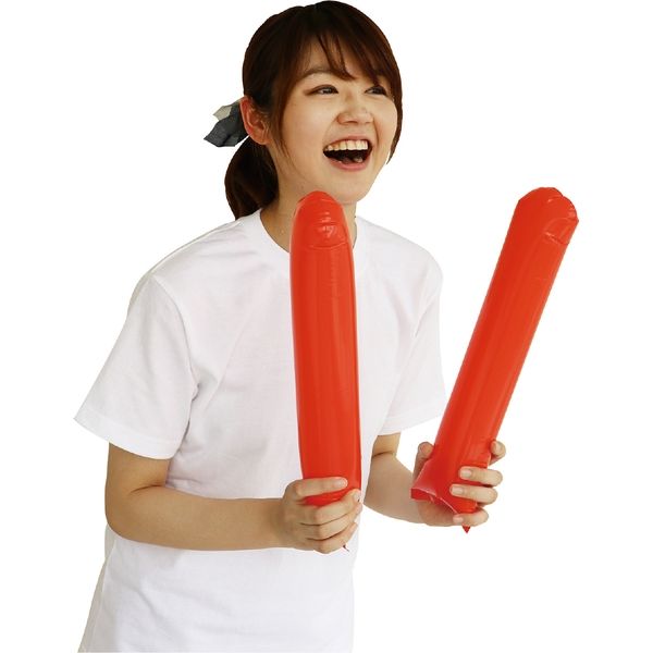 アーテック スティックバルーン レッド 45680 1セット(6セット