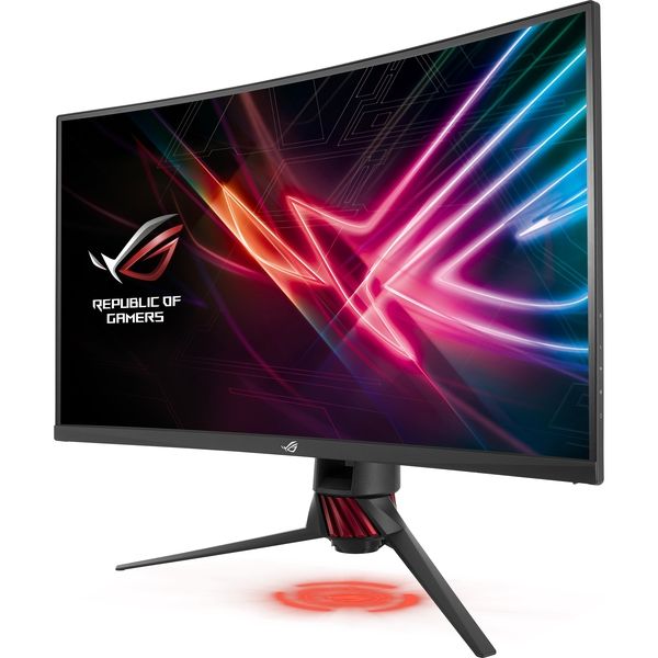 ASUS 31.5インチワイド液晶モニター XG32VQR WQHD(2560×1440)/HDMI/DisplayPort 1台（直送品） -  アスクル