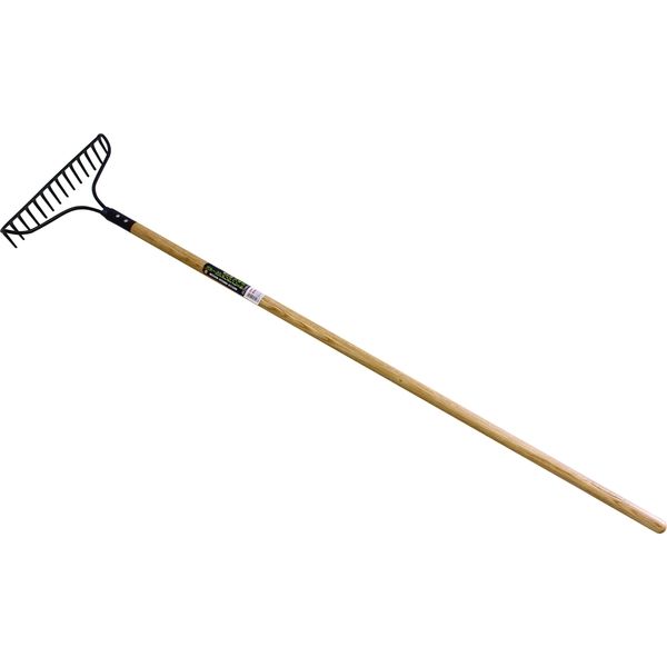 福井 OWL 鉄製アメリカンレーキ 14本爪 #706（直送品） - アスクル