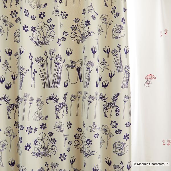スミノエ MOOMIN セミオーダー カーテン ハイドアンドシーク 1200×1900mm アイボリー 1セット(2枚入)(直送品) スミノエ MOOMIN セミオーダー カーテン ハイドアンドシーク 1200×1900mm アイボリー 1セット(2枚入)(直送品)
