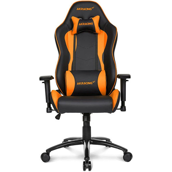 AKRacing ゲーミングチェア Nitro V2 オレンジ NITRO-ORANGE/V2 1脚 