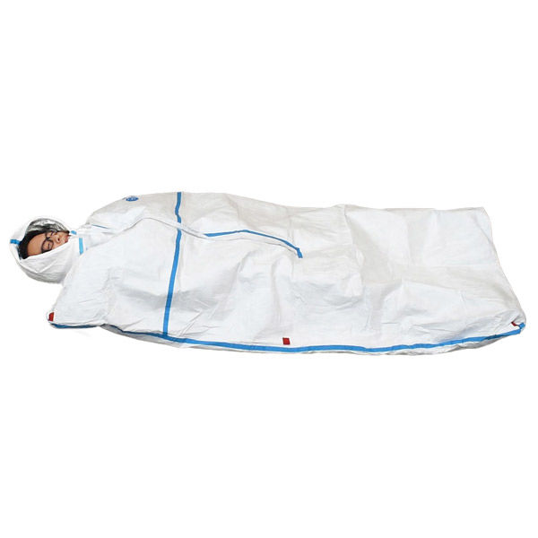 デュポン(TM)タイベック(R)ソフトウェア ESB 緊急避難用寝具(寝袋 