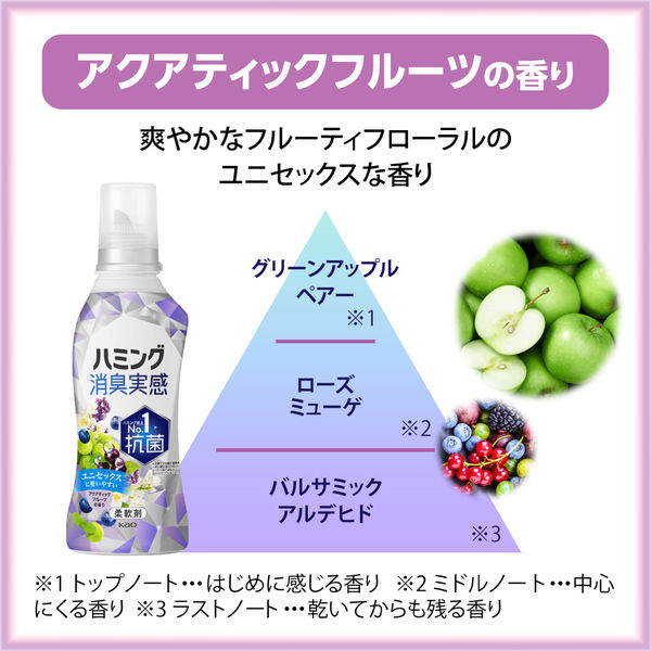 ハミング 消臭実感 アクアティックフルーツの香り 詰め替え
