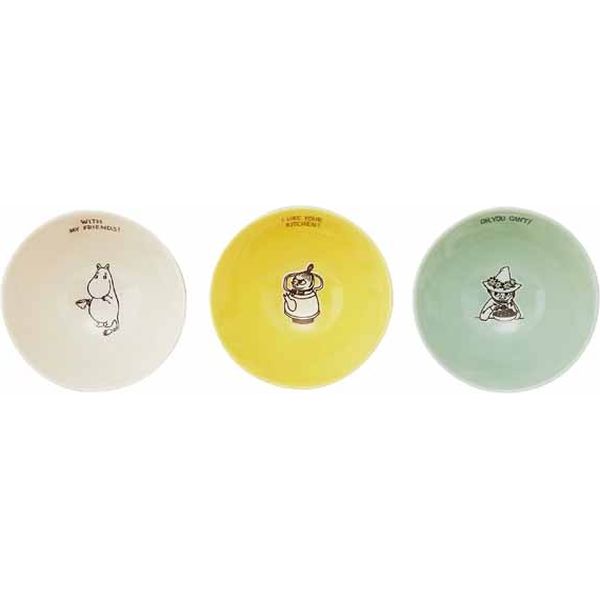 山加商店 ムーミン トリオボウルセット MM4700-76 1セット(直送 山加商店 ムーミン トリオボウルセット MM4700-76 1セット(直送