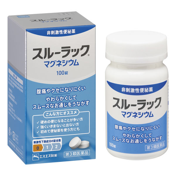 エスエス製薬 スルーラックマグネシウム 100錠 0100971 1個【第3