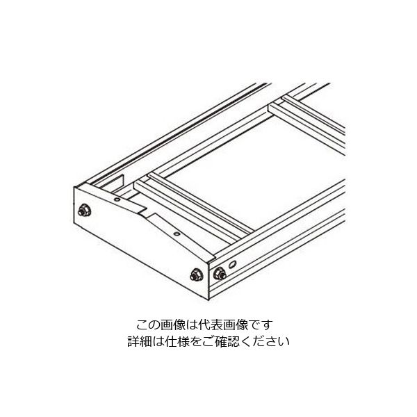 ネグロス電工 屋根形エンドキャップ SD SDQRC30Y 1個（直送品