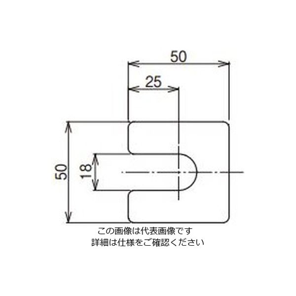 ネグロス電工 レベル調整スペーサー SSPU53 1袋(5個)（直送品