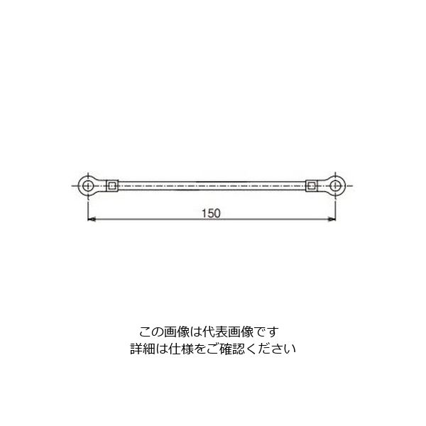 ネグロス電工 アースボンド線 WMREB1 1個（直送品） - アスクル