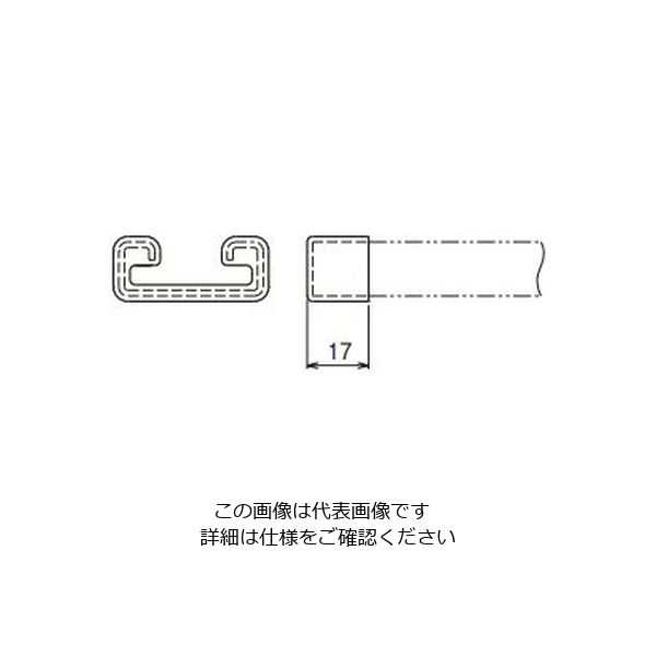 ネグロス電工 ダクター端末保護キャップ D15BC 1袋(20個)（直送品） - アスクル