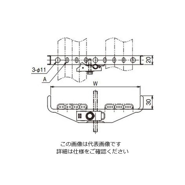 ネグロス電工 ベビーラック FBR300W3W4 1個（直送品） - アスクル