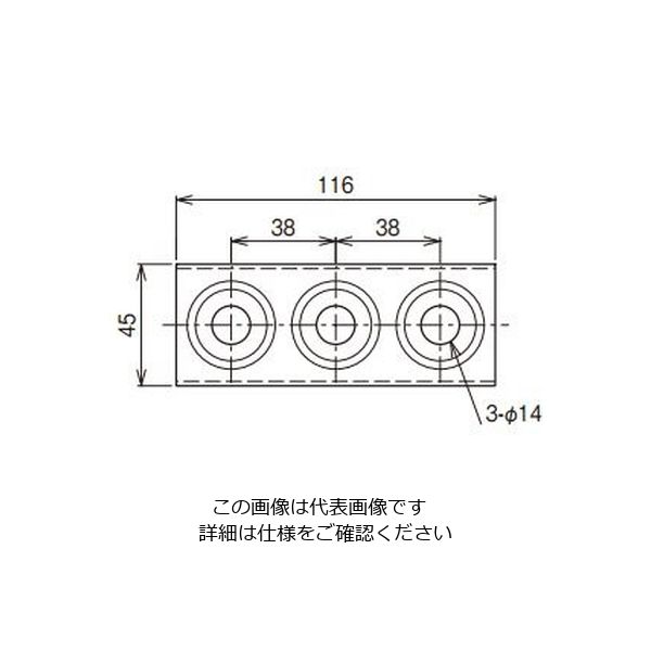 ネグロス電工 配管支持金具 スーパーダイマ SDDSPC1 1個（直送品