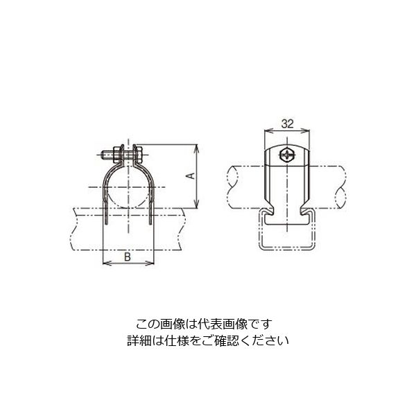 クロスクリップ^^* Amazon | タキロン クロスクリップ 16X16mm | 棒