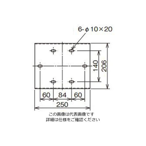 ネグロス電工 アルミダクト 直線継ぎ金具 ADSG200 1箱(1個