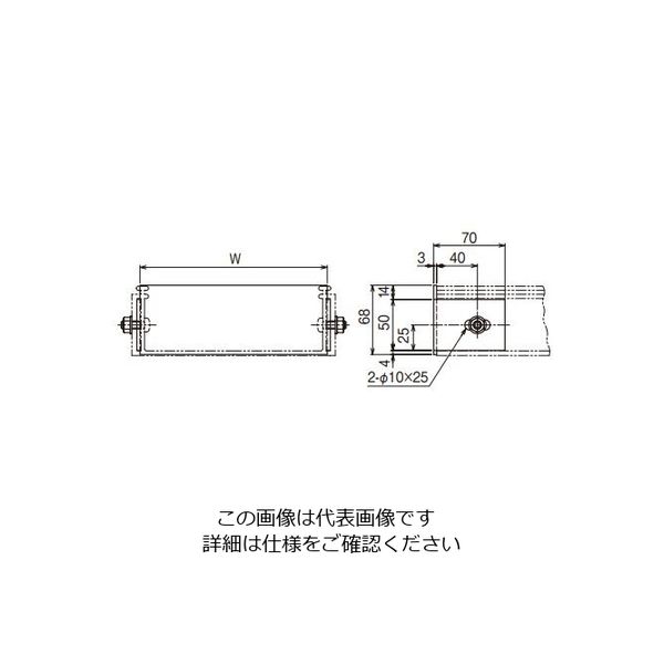 人気カラーの PRC20K エンドキャップ ネグロス電工 1個(直送品) アスクル - 電設用部品・資材