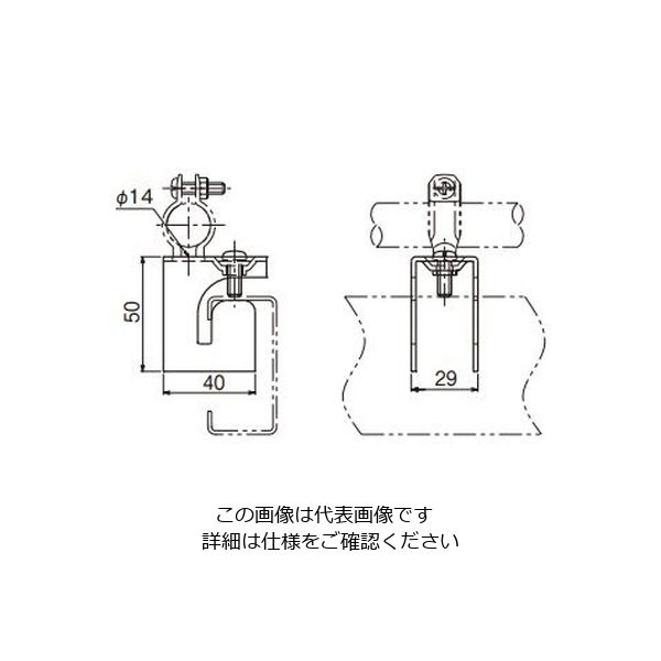 ネグロス電工 パイラック K10LS 1箱(20個)（直送品） - アスクル