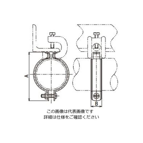 ネグロス電工 パイラッククリップ 31C28C 1袋(20個)（直送品） - アスクル