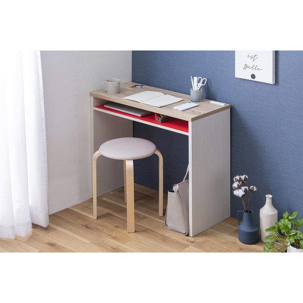 アイリスオーヤマ ウッドデスク ミッキー WDK-800 1台（直送品