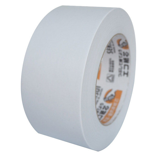 ガムテープ】 カラークラフトテープ No.500WC 幅50mm×長さ50m 白 積水