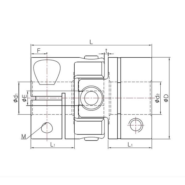 ソンイル機工 SCJシリーズ クロスジョイントカップリング クランプタイプ SCJB-25C-10×5 SCJB-25C-10X5 1個(直送品) ソンイル機工 SCJシリーズ クロスジョイントカップリング クランプタイプ SCJB-25C-10×5 SCJB-25C-10X5 1個(直送品)