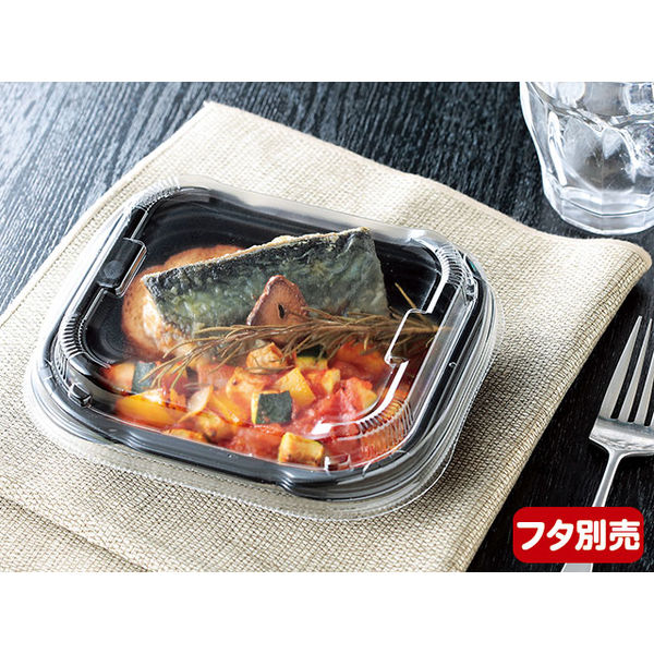 ペットクッカー デリシェフ 16-14B 黒 本体 800枚(50×16