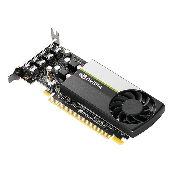 グラフィックボード NVIDIA T1000 NVT1000 4GB GDDR6 128bit 1台