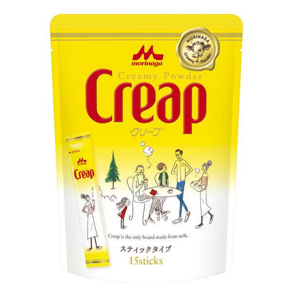 復活感謝祭セール）森永乳業 クリープスティック 1セット（1袋（15本入