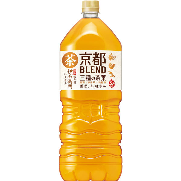 伊右衛門　2 Amazon | サントリー 緑茶 伊右衛門 ペット 2L 6本 1ケース | 伊