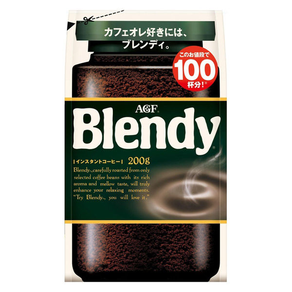 インスタントコーヒー】味の素AGF ブレンディ 1セット（200g×4袋