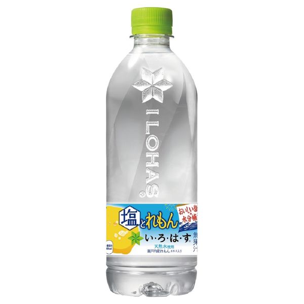 コカ・コーラ い・ろ・は・す 塩とれもん 540ml 1箱（24本入）