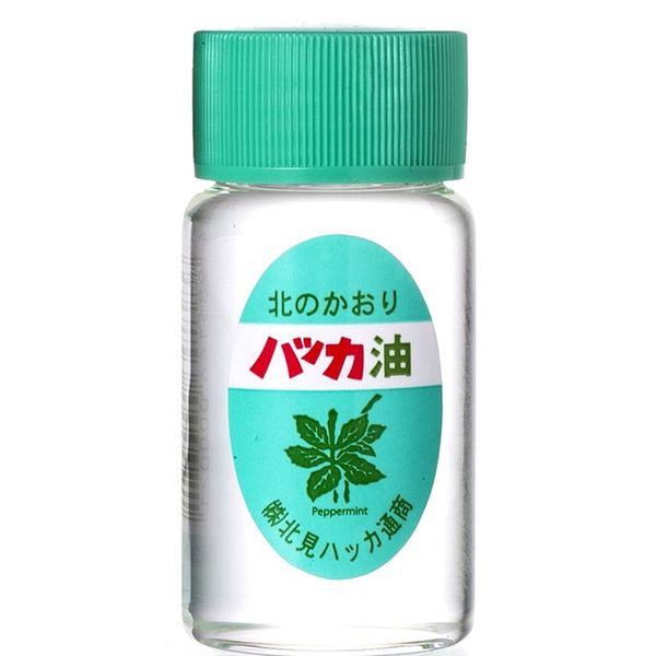 北見ハッカ通商 天然 北見ハッカ油 ビン 20mL 1個(20ml入)×5セット