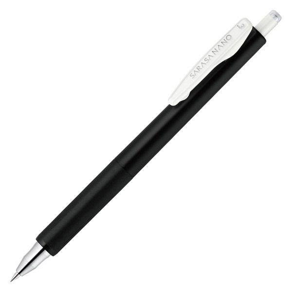 ゲルインクボールペン サラサナノ 0.3mm 黒 1本 E32JJH72-BK ゼブラ